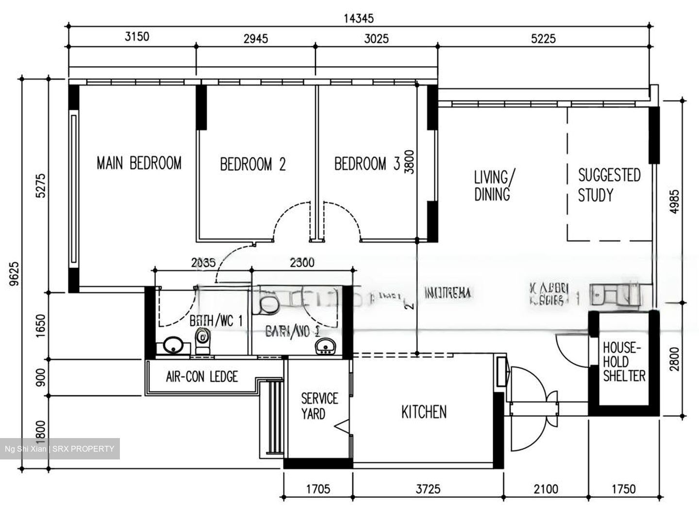 Blk 684A Waterway View (Punggol), HDB 5 Rooms #454631171